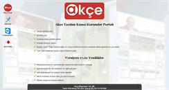 Desktop Screenshot of akceyazilim.com